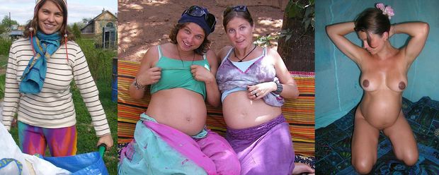 Katerina Pregnant extreme