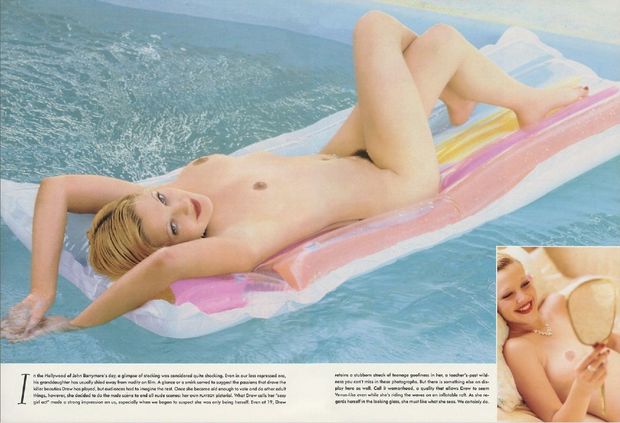 Drew Barrymore