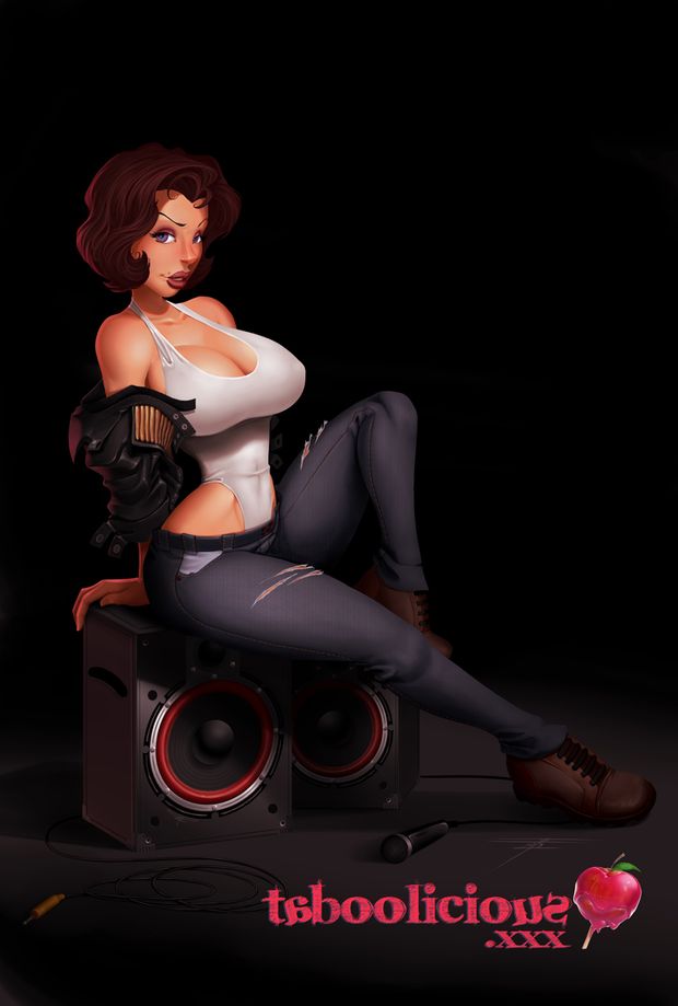 Vanessa Biker by thedevil