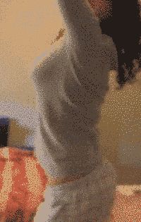 Hot Chick Shaking Her Ass