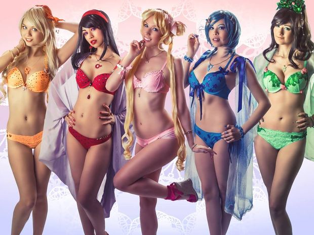 sailor babes!