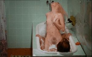 wild thing in the tub