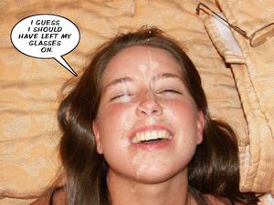 I guess I should have left my glasses on.