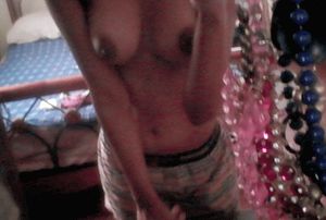 Desi College Babes Shwetha Big Round Boobs And Slim Hot Body Selfie