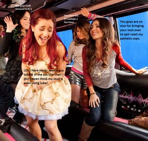 Victoria Justice Bi Captions