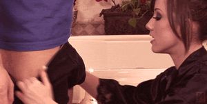 milf taking those pants off