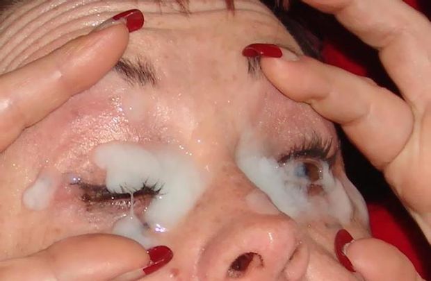 Cumshot sucking photo related