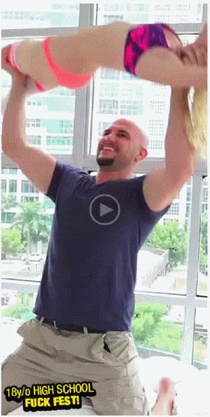 Two Tiny Teen Spinners