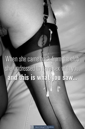 Wife/GF Captions (Liberty) What you saw