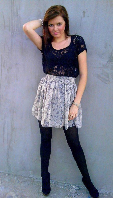Lace blouse