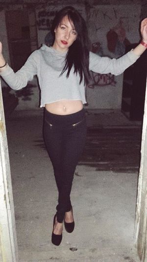 Hot'n horny pickup chick