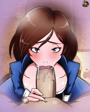 elizabeth making a bj