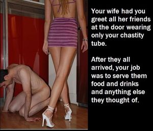 We are married couple who is into cuckolding.If you have something to say, or a kinky story to share, use the link belowSubmit your Question/StorieIf you would like us to post your pics on this blogSubmityour pics to be reposted hereWe do appreciate every