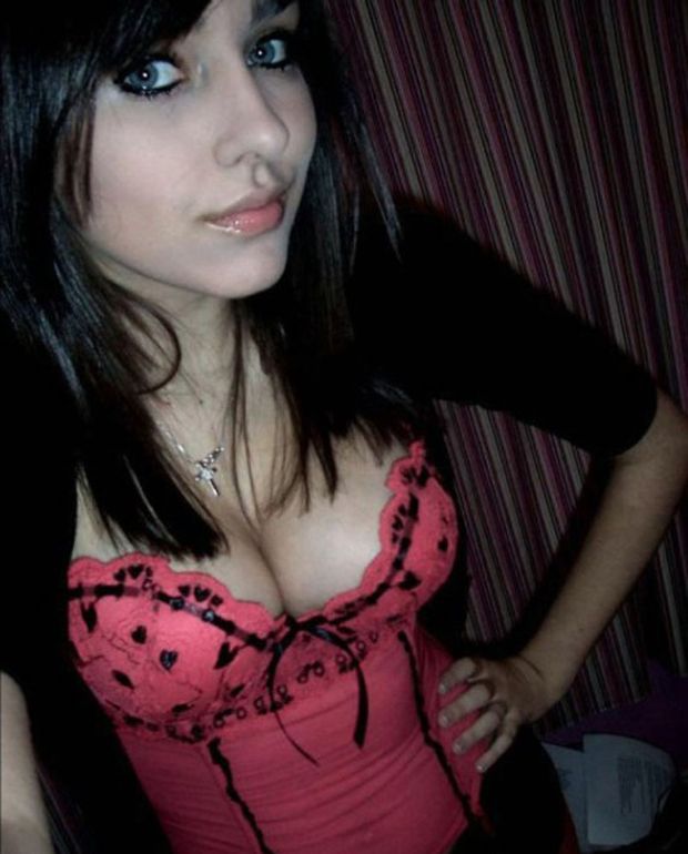 hot sexy emo teen