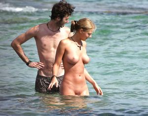 Great to be in the water.