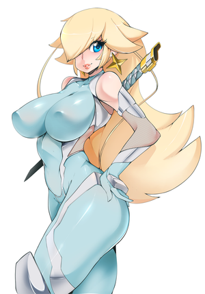 Taimanin Rosalina by Slugbox