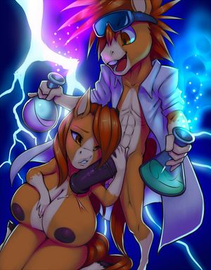 Mad Science! by TheFuckingDevil