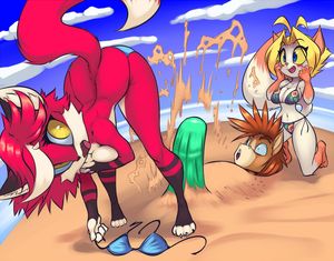 The Power of ASS by TheFuckingDevil