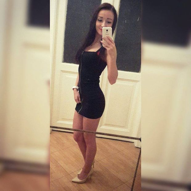 Sexy selfie