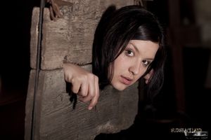 Another day for tormenting: this time is about humiliation and total submission. Intense experience for this brunette slave while she is dom