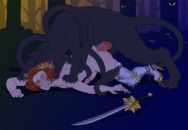 Halloween Commission: Displacer  by DontFapGirl