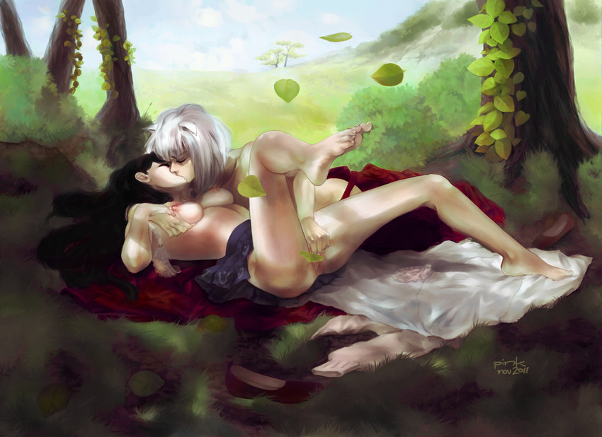 Kagome and Inuyasha