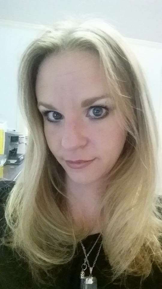 Cute blonde...