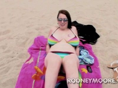 rodney bg tits beach pov