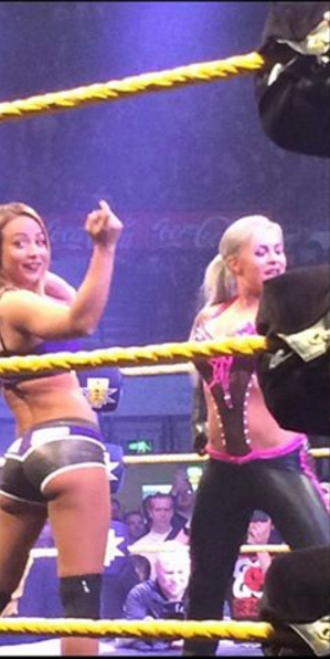 Emma  Dana Brooke! Always A Nice Duo!