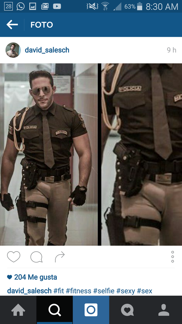 hot cop