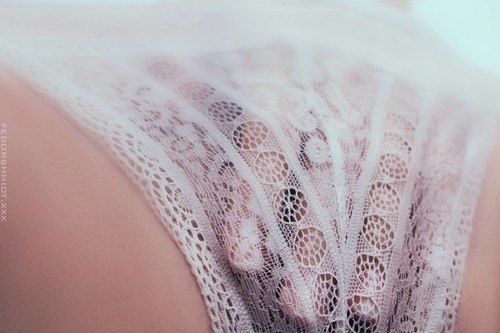 hand in a panty