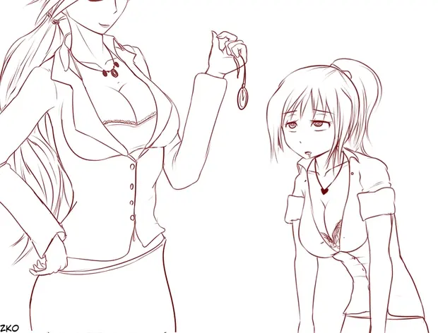 HypnoHentai - *Snap*