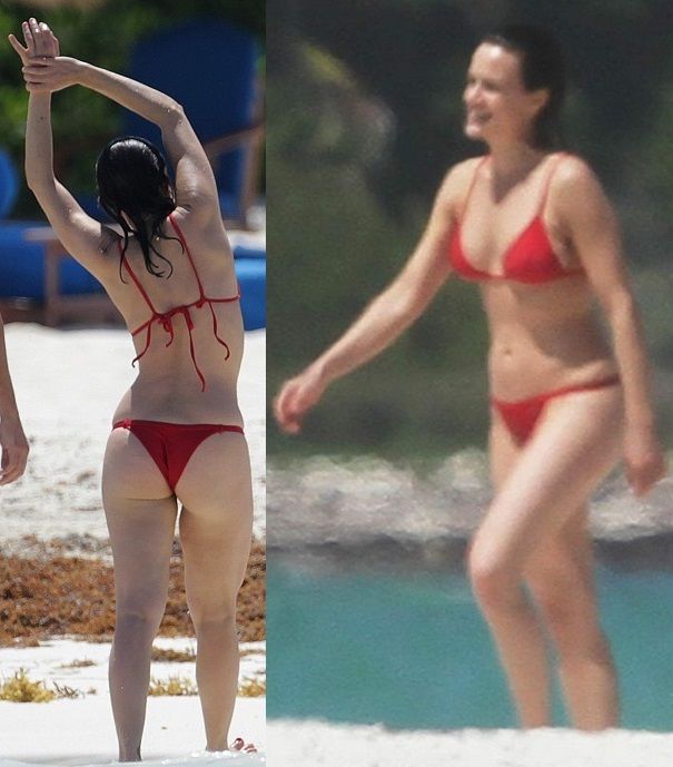 Carla Gugino -8/71 -5'5''- 135lbs -36C-24-35''- 8-Shoe - Cancun -Anal-Ingus -Yum!!