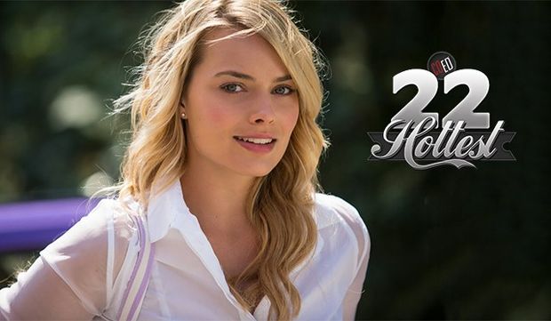 Margot Robbie, Australian, -7/90 -5'6''- 36B-25-36''- 130lbs -7-Shoe - To Die For! - Kiss! Kiss!