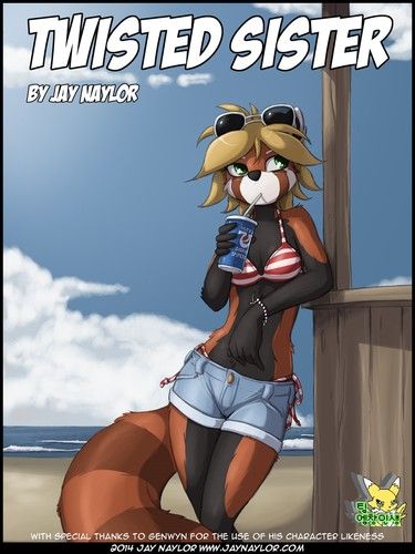 Jay Naylor Furry Porn Comic Twisted Sister