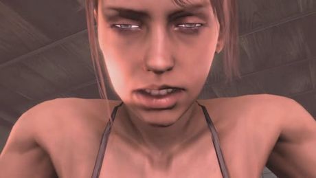 Quiet Fucking Lara Croft Version 2