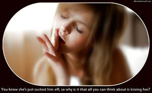 Wife/GF Captions (Liberty) Just sucked him off