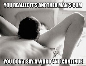 Wife/GF Creampie [Realize and Continue]