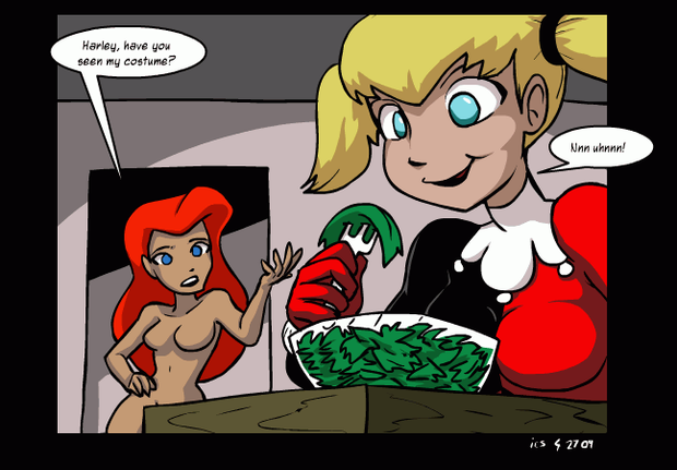 dc funny harley_quinn ics poison_ivy tagme