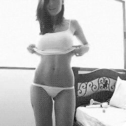 Sexy Teen Flashing Her Tits