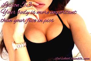 Lesson 53: No face pics