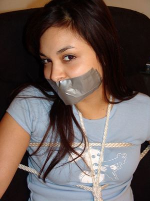 tereza loren, chairtied, tapegag