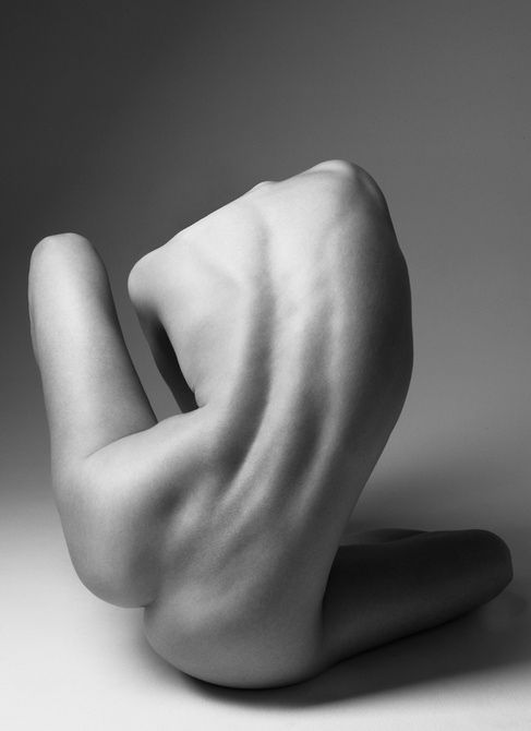 Sexy smooth back
