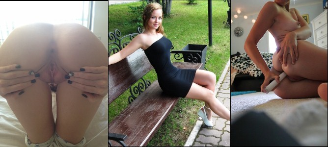 Absolute stunner isn't afraid to toy her asshole and expose herself to social media.
