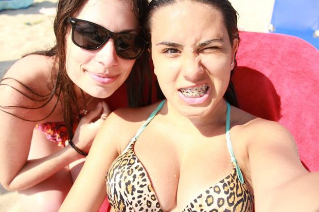 braceface - her and mom