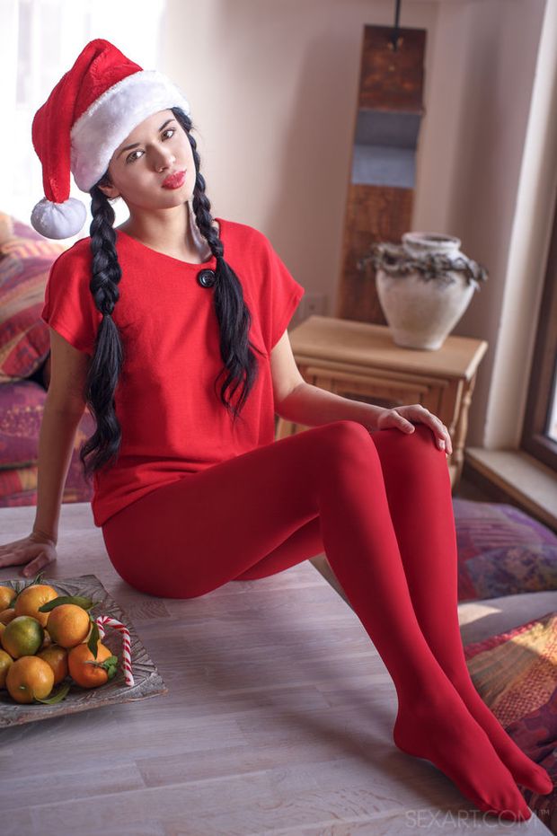 Naughty Christmas Babe Carmen Summer