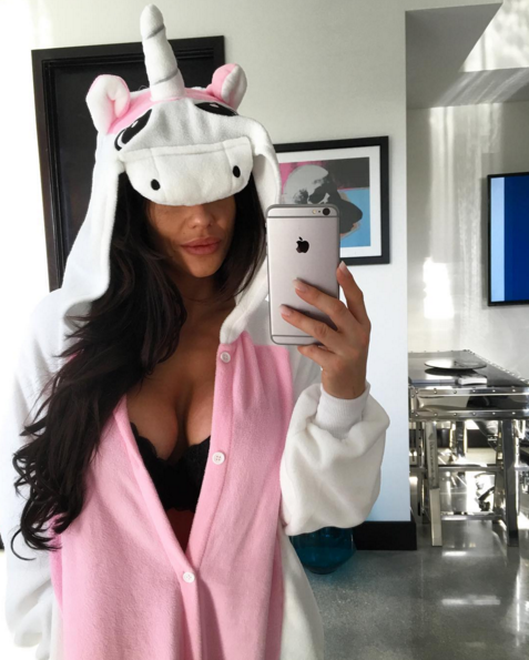 Re: Celeste Unicorn Cleavage