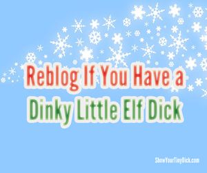 Do You Have a Dinky Dick?