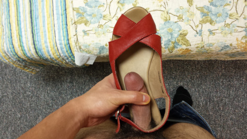Foot Slave Humping a Pump