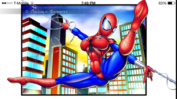Spider woman